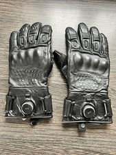 Knox Coniston 3 Season Waterproof Motorbike Motorcycle Gloves - Black