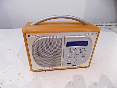 Pure evoke 1xt dab - dab, radio