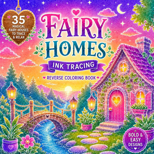 Fairy homes ink - fairy,