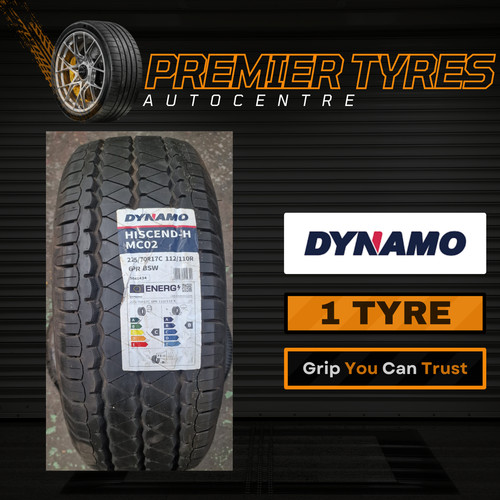 New tyre 225 15c - 225,