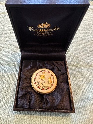 Crummles enamel boxes - crummles, winnie