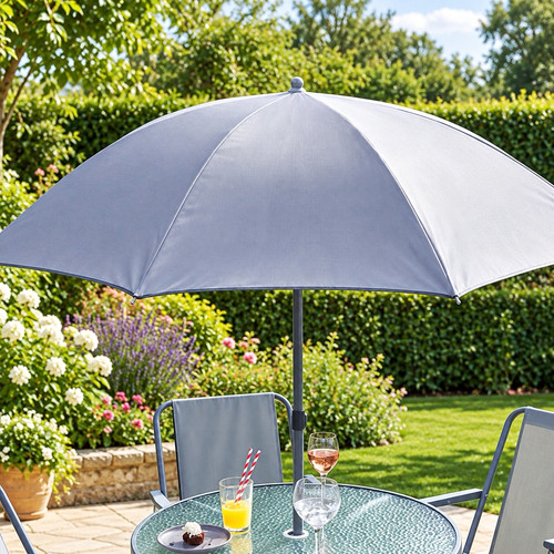 Piece grey patio dining set - grey,
