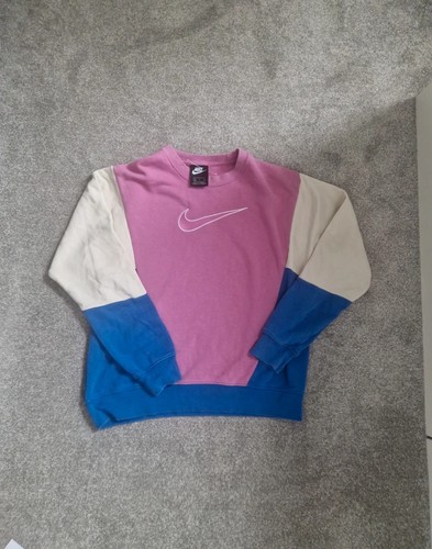 Women nike hoodie colourful - women's,