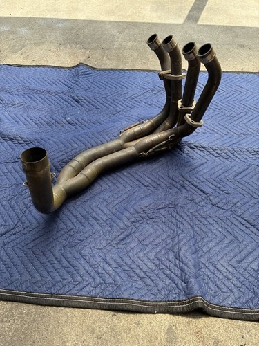 Moriwaki exhaust header pipe