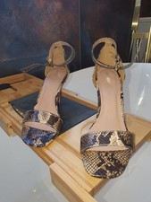 Next Women's Brown And Cream