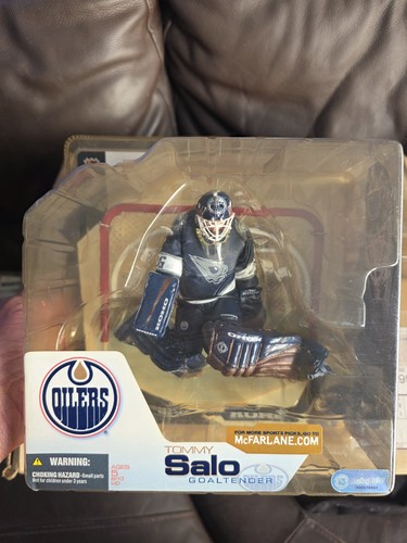 Tommy salo oilers official nhl - salo,