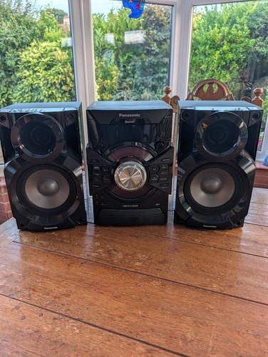 Panasonic model akx18 cd - model, sa-akx18