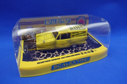 Scalextric c4223 reliant - a,