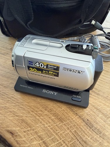 Sony handycam dcr sr32e 30gb - sony,