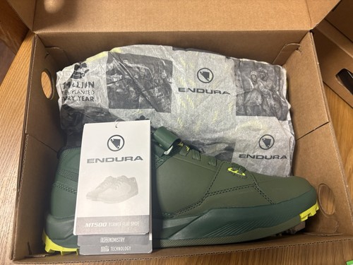 Endura mt500 burner flat shoes - endura,