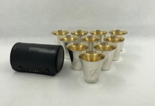 Vintage Cased Set of 10