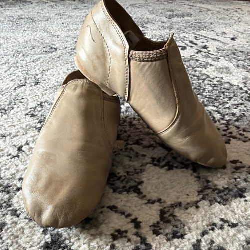 Girls beige tan - beige/tan, leather