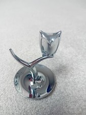 Owl Silver Plated Ring Holder by Next Vanity Table Decor 3-inch (7.5 Cm)