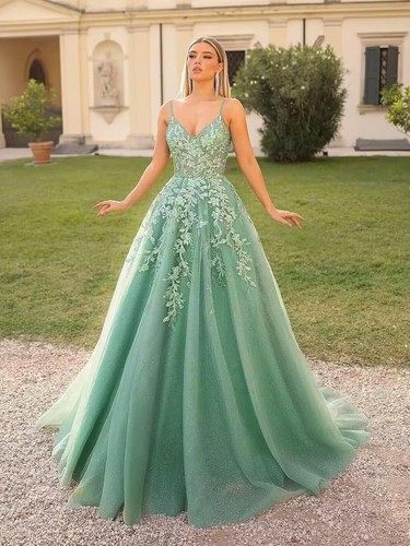Women tulle prom dresses - women's,