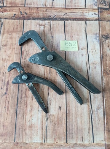Footprint wrench grips - footprint,