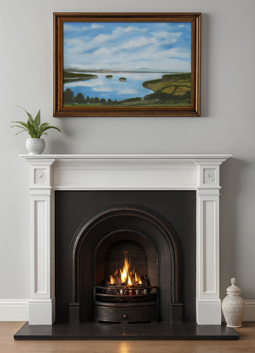 Irish landscape large oil - large,