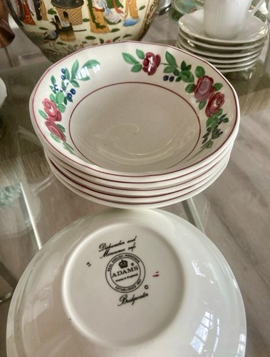 Vintage bridgwater pattern - vintage,