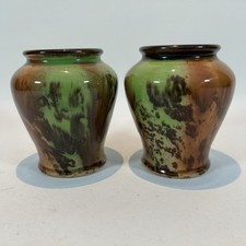 Pair Of Studio Pottery