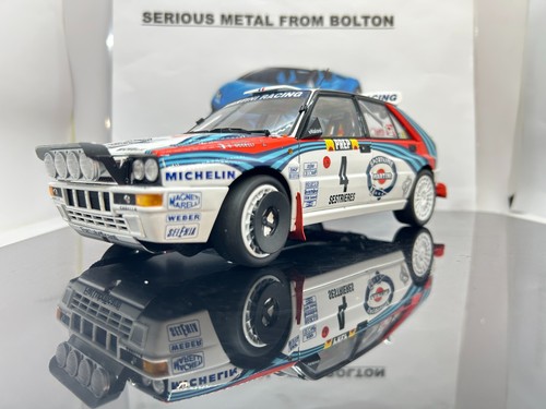 Kyosho 08348a lancia delta hf - ,