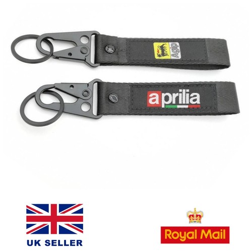 Aprilia keyring key chain tag - key,