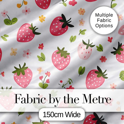 Sweet strawberry floral cute - strawberry,