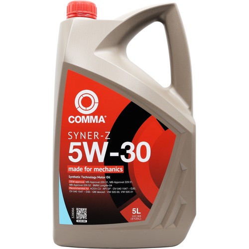 Comma syner 30 - 5w-30, fully