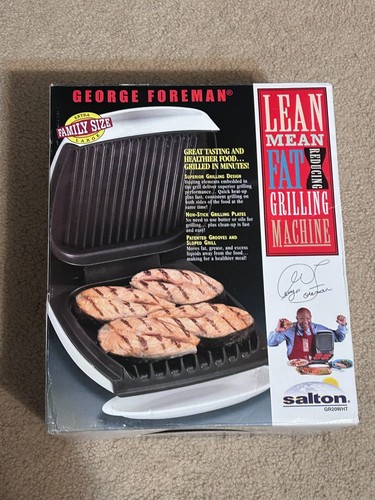 George foreman lean - george,