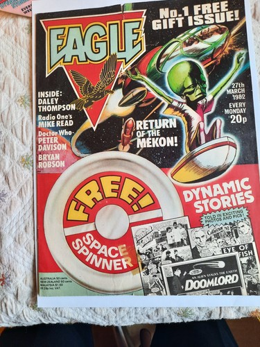 Eagle comics pristine 1982 - eagle, 1982/3
