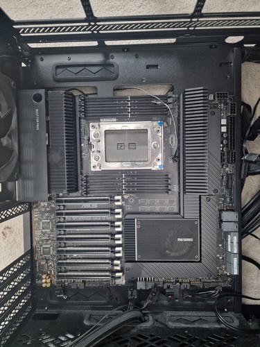 Asus pro wrx80e sage - wrx80e-sage, se