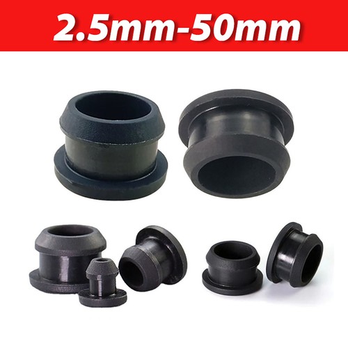 Silicone rubber grommet - rubber, plug