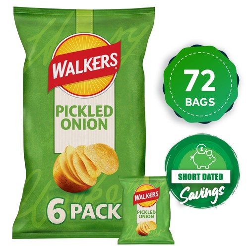 Walkers crisps pickled - walkers, onion