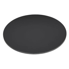 Bolero Matte Black Round