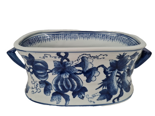 Ironstone blue white - ironstone, &