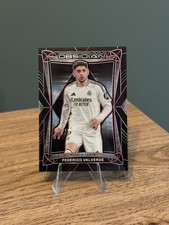 Federico Valverde 2024-25 Panini Obsidian Electric Etch Red Pulsar /44