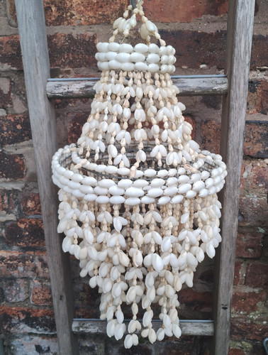 Vintage seashell ceiling - vintage,