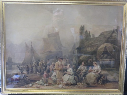 Massive georgian portrait - georgian,