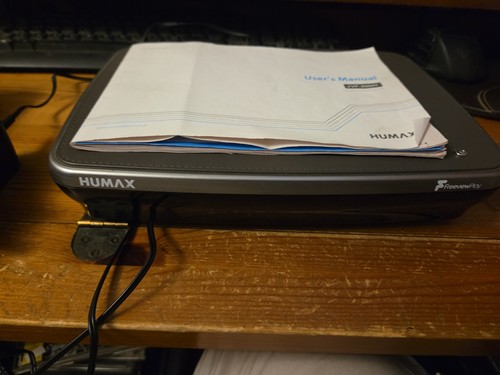 Humax fvp 4000t - humax, freeview