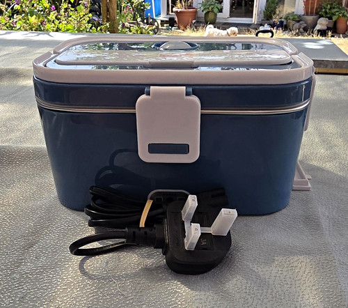 Electric food warmer lunch box - warmer,