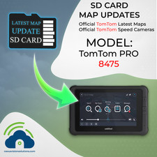 SD Card Update (Latest Maps +