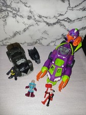 Imaginext Dc Marvel Toy Bundle