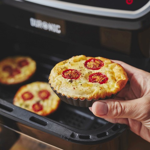 Air fryer mini - mini, round
