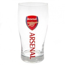 Arsenal FC Tulip Pint Glass -