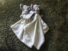 Two grey and cream, elephant