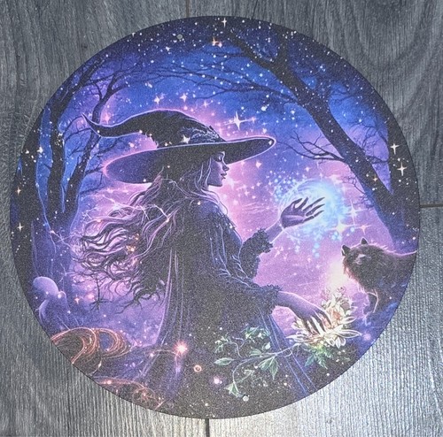 Purple white witch coven - purple,