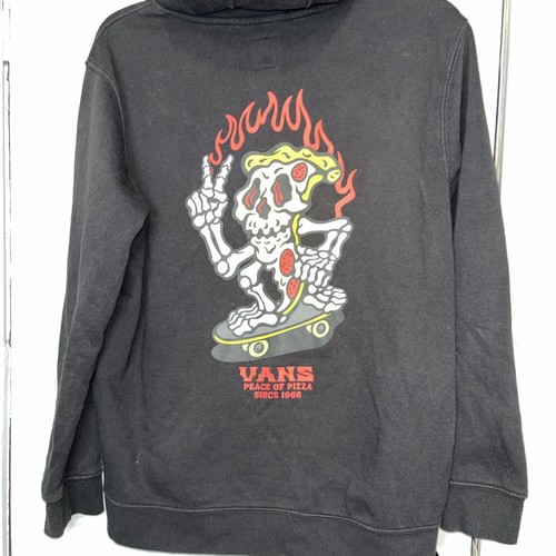 Vans off the wall - black, hoodie