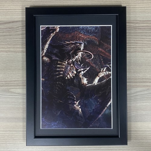 Tyranids framed art - tyranids,