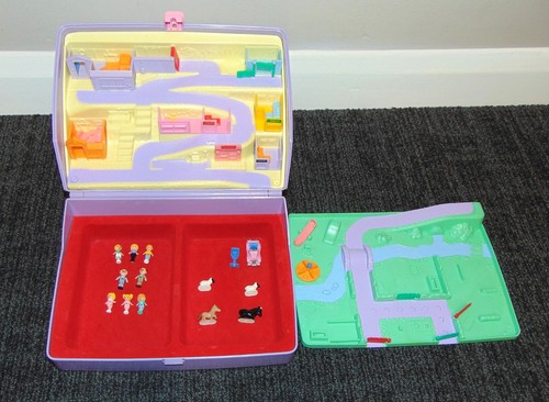 Vintage polly pocket jewel - pocket,