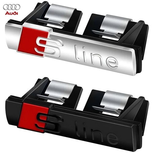 Sline front grille trunk badge - trunk,