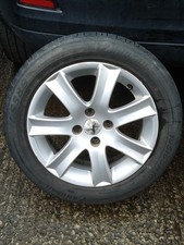 PEUGEOT 207 16" INCH ALLOY