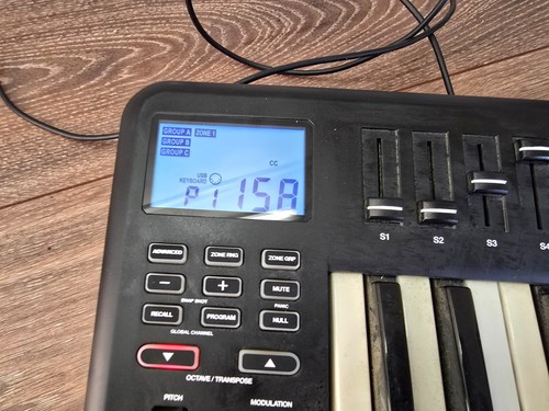 Alesis qx49 midi - alesis,